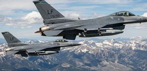 Estonya’da NATO’ya ait savaş uçağı, İHA’yı düşürdü
