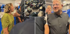 Alıkonulan Sumud aktivistlerine insanlık dışı muamele Ben-Gvir’in yüzüne “Özgür Filistin“ diye haykırdı