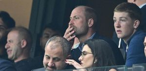 İstanbul’da tarihi anlar: Galler Prensi de tribünde