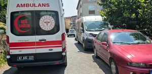 Cansız bedeni doğal gaz borusuna asılı halde bulundu