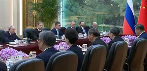 Putin-Şi görüşmesi başladı Masada 40 anlaşma var