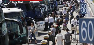 Bayramda yola çıkacaklar dikkat 1238 polis, yolcu gibi otobüse binecek