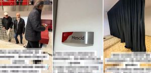 CHP Genel Merkezi’ne giden Saadet Partili vatandaşın videosu olay oldu