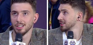 Yunan taraftarlardan Alperen Şengün’e provokasyon