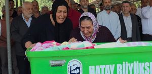 Selde evladını kaybeden annenin feryadı yürek yaktı: Sana gitme dedim