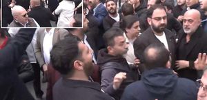 CHP Genel Merkezi’nde tahliye gerginliği Büyük arbede yaşandı