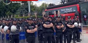 Haberler.com Ankara Temsilcisi Şerife Güzel CHP Genel Merkezi’nde
