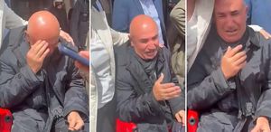 Mahmut Tanal hüngür hüngür ağladı: AKP’yi yine kurtardın Kemal Bey