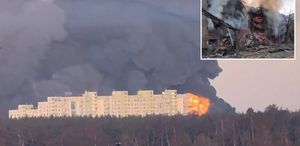 Putin misilleme emri verdi, başkent Kiev Oreşnik füzeleriyle yerle bir edildi