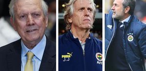 ’’Görüşmedim’’ diyerek açıkladı Aziz Yıldırım’dan Jorge Jesus ve Aykut Kocaman sözleri