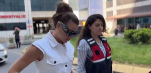 Gözaltına alınan Serenay Sarıkaya’dan ilk görüntü Karar jet hızında çıktı