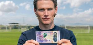 İskoçya’da McTominay’in attığı röveşata golün işlendiği 20 sterlinlik banknot basıldı