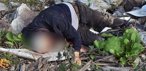 Dere kenarında bıçaklanarak öldürülmüş erkek cesedi bulundu