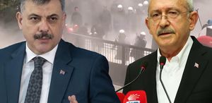 İçişleri Bakanı Çiftçi’den CHP açıklaması: Polis müdahalesi Kılıçdaroğlu yönetiminin talebiyle yapıldı