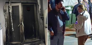 İnegöl’de Molotoflu İntikam Girişimi