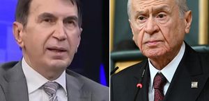 Bahçeli’yi eleştiren gazeteciye MHP’den sert yanıt: Liderimiz ne yapacağını size mi soracaktı