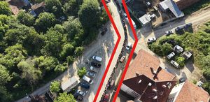 Mahallede 60 yıllık gelenek: Bayramlaşma kuyruğu 1 kilometreyi geçti