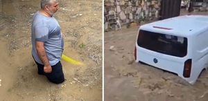 Bayramın ikinci gününde kabus Edirne’de iş yerlerini su bastı, Bodrum sele teslim oldu