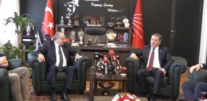DEVA Partisi heyeti, CHP TBMM Grubu’yla bayramlaştı