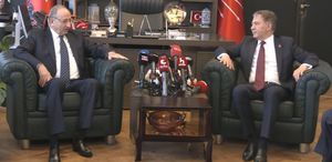 DEVA Partisi heyeti, CHP TBMM Grubu’yla bayramlaştı