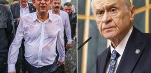Özel, Bahçeli ile telefon görüşmesinin detaylarını açıkladı: Çok ıslandın sağlığına dikkat et