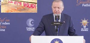 Cumhurbaşkanı Erdoğan: İstanbul’un fethini hala içlerine sindiremeyen hazımsızlar var
