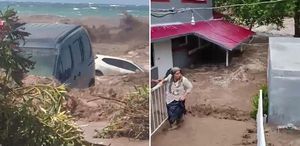 Hatay ve Osmaniye’yi sel vurdu Evler, yollar ve araçlar zarar gördü