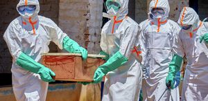 KDC’de Ebola Vaka Sayısı 1077’ye Yükseldi