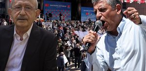 CHP’de 2 ayrı bayramlaşma Kalabalık her geçen saniye artıyor
