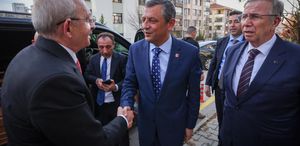 Özgür Özel, Kılıçdaroğlu görüşmesini anlattı Her teklifte aynı kelimeyi kullanmış