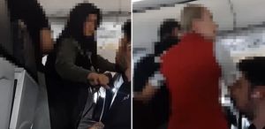 THY uçağında yolcu herkesin içinde tuvaletini yaptı