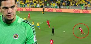 Fener taraftarını delirten Ederson orta sahadan gol yedi, sonrasında olanlara kendi de inanamadı