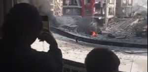 İsrail, Lübnan’da hastaneyi vurdu Çok sayıda ölü ve yaralı var
