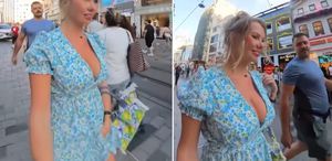 İstanbul’da Rus turiste ısrarlı takip kullanıcıları ikiye böldü