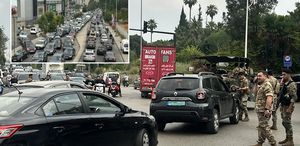 Dahiye’de Hava Saldırısı Sonrası Göç Başladı