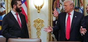 Eş-Şara ve Trump’tan Suriye Yaptırımlarının Kaldırılması Mesajı
