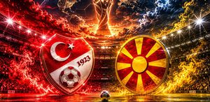 Türkiye-Kuzey Makedonya mücadelesinin 11’leri belli oldu