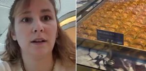 Havalimanında bir dilim baklavanın fiyatını görünce şaşkına döndü