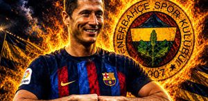 Lewandowski’den Fenerbahçe için beklenen cevap geldi