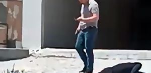 Emekli polis para isteyen oğlunu öldürdü, cesedinin başında ekipleri bekledi