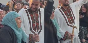 Dünyaca ünlü DJ Mahmut Orhan köyünde konser verdi