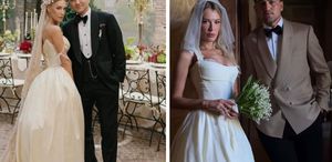 Roma’da evlenen Cengiz Ünder ile Bilge Yenigül, balayı için Balıkesir’e gitti