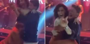 Taşacak Bu Deniz eğlencesinde Naz Sayıner ile Erdem Şanlı’nın samimi görüntüleri Peş peşe hamleler geldi