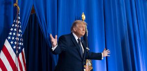Trump: Hamaney ile görüşmekten onur duyarım