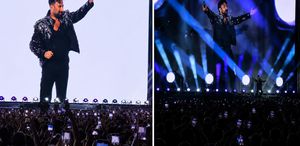 Ankara’da Tarkan izdihamı: Koç Holding’in 100. yıl kutlamasına on binler akın etti