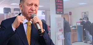 Cumhurbaşkanı Erdoğan duyurdu: Ziraat, Vakıf ve Halk Katılım birleşiyor