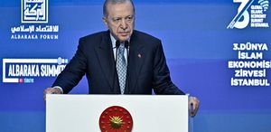 Cumhurbaşkanı Erdoğan: Faizin olduğu yerde bereket olmaz