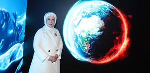 Emine Erdoğan, Sıfır Atık Forumu’nun açılışında konuştu