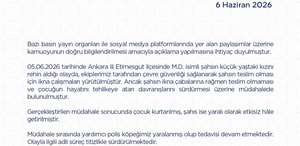 3 yaşındaki kızını rehin alan baba vurularak etkisiz hale getirildi