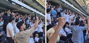Aziz Yıldırım destekçilerinden Hakan Safi’ye bomba tezahürat